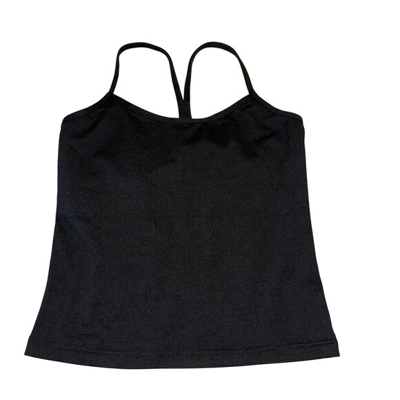 NWOT Bamba Swim BAMBActive Black Tank Top Women's Small S - Picture 1 of 6